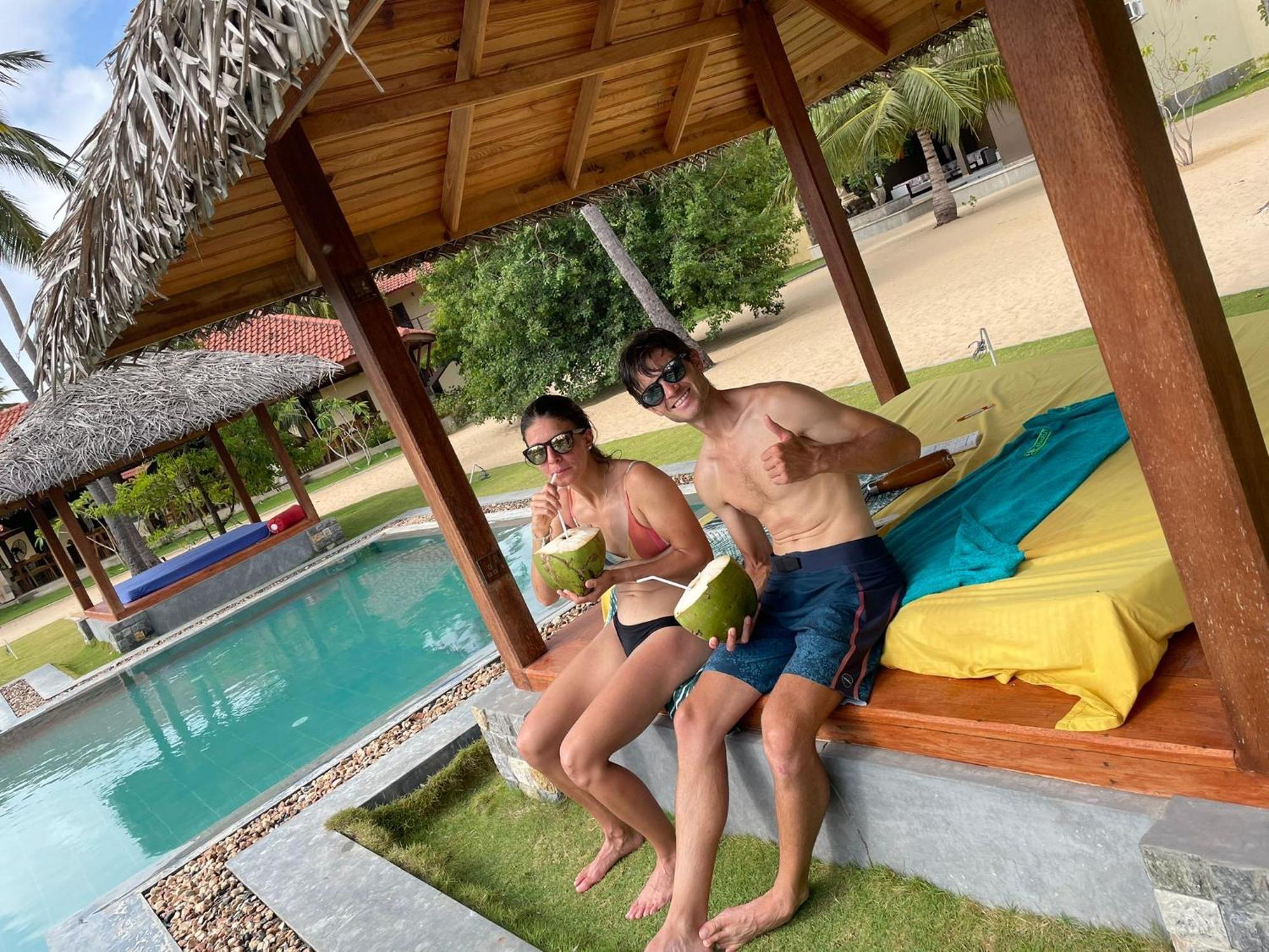 Blue Waves Kite Surfing Beach Resort 卡尔皮蒂耶 外观 照片