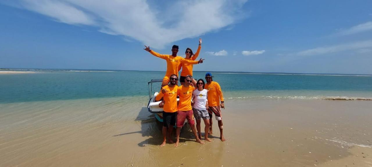 Blue Waves Kite Surfing Beach Resort 卡尔皮蒂耶 外观 照片