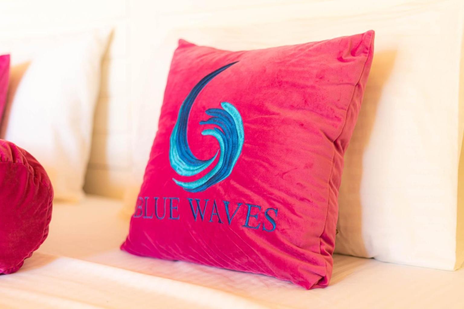 Blue Waves Kite Surfing Beach Resort 卡尔皮蒂耶 外观 照片