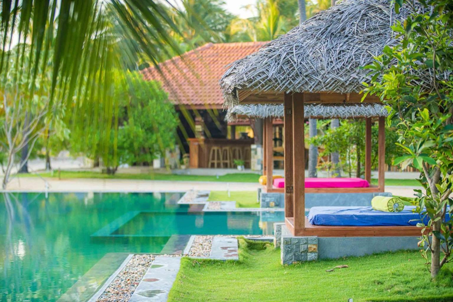 Blue Waves Kite Surfing Beach Resort 卡尔皮蒂耶 外观 照片