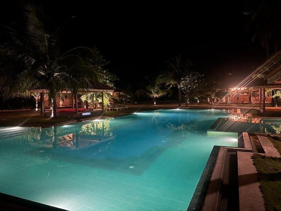 Blue Waves Kite Surfing Beach Resort 卡尔皮蒂耶 外观 照片